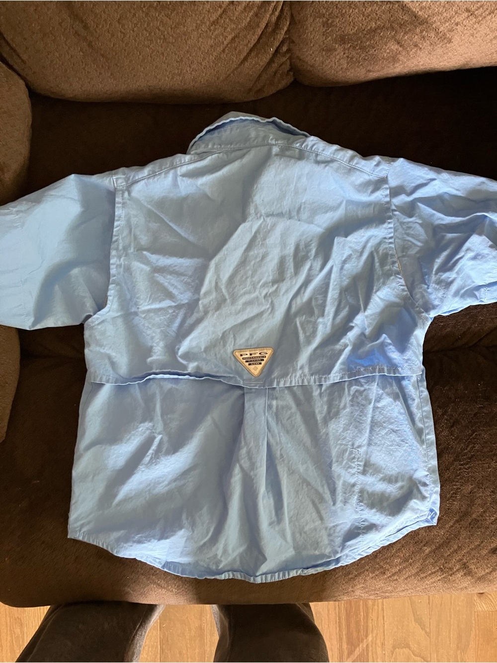 Columbia Light Blue Short Sleeve - size XXS (4/5) - worn 1x - Picture 6 of 8